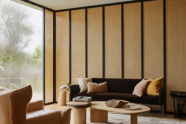 Glass-and-Cane-Wall-Panelling