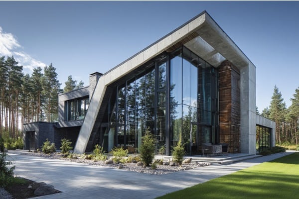 Glazed Facades for an Ultra-modern and Sustainable Look.  (1)