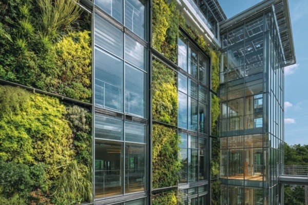 Green Facades and High-Performance Glazing Solutions Power the Future of Sustainable Design.