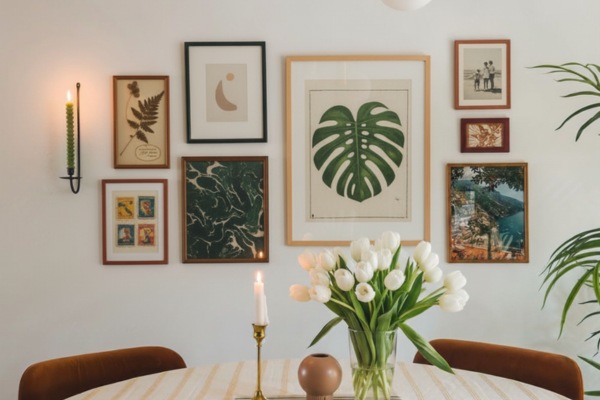 Handmade pieces and decor