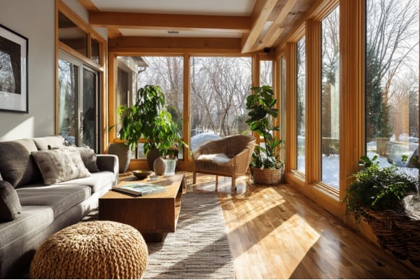 High-performance Glass Solutions with UV-protected Coatings. 