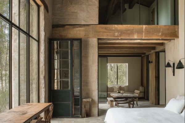 High-performance glass doors and windows