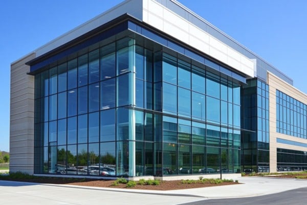 High-performance glazing solution reduces heat, controls glare,