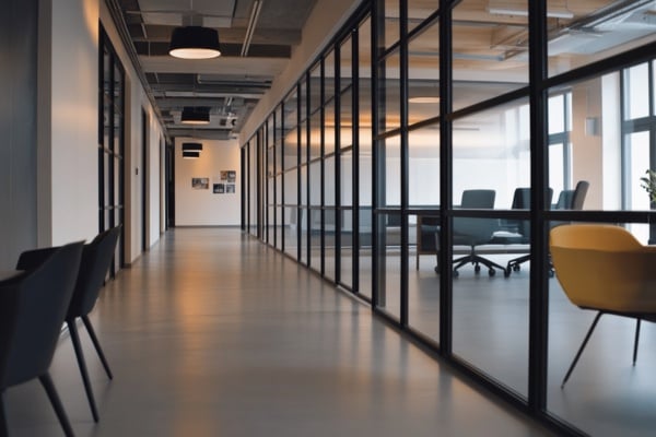 Insulated Glass Door