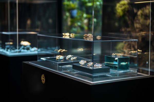 Jewelry Glass Showcases