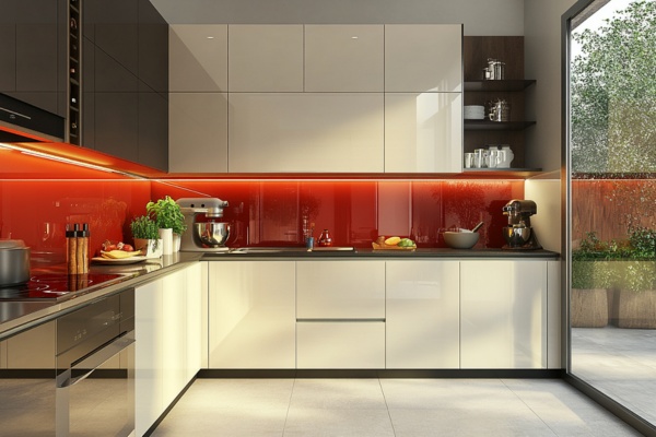 L-Shaped Kitchen Design