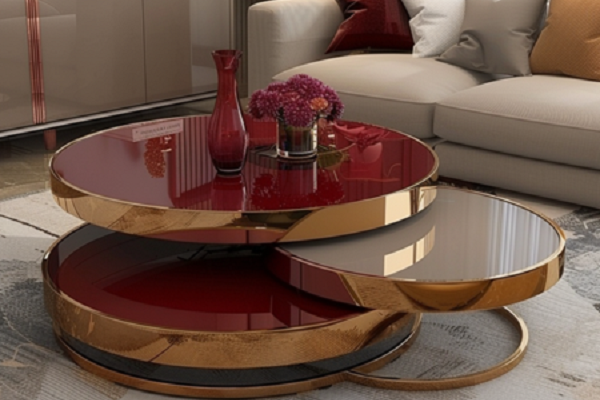 Lacquered Glass Mix and Match Table Top