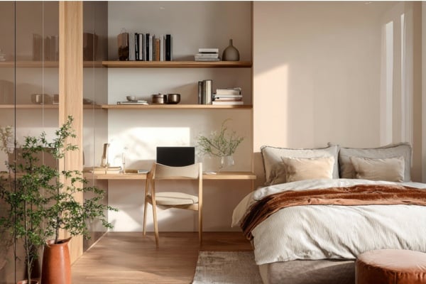 Lacquered Glass Backdrop