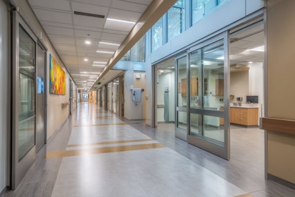 Laminated Glass Partitions