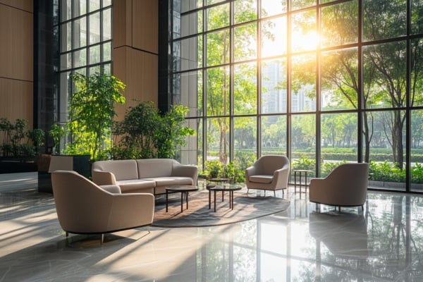 Laminated Glass Reduces Sound and Enhances Safety in a Sleek Profile.