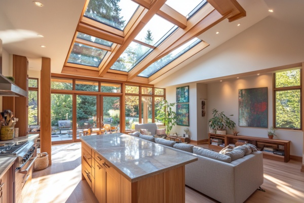 Laminated Glass Skylights