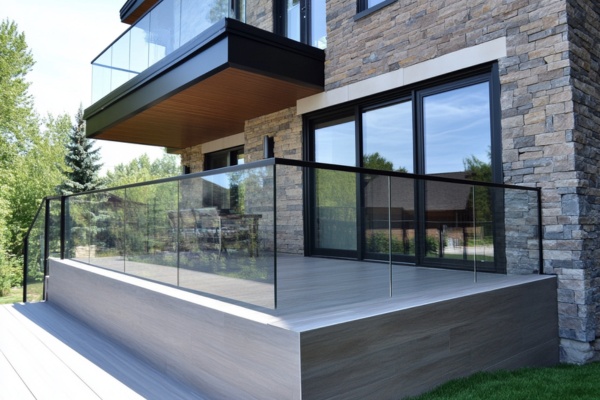 Laminated Glass for Safe Railings