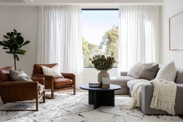 Layer Textures for a  Cosy Winter Decor. 