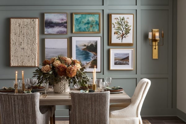Layered Art Adds Warmth, Personality, and Winter-ready Dimension.