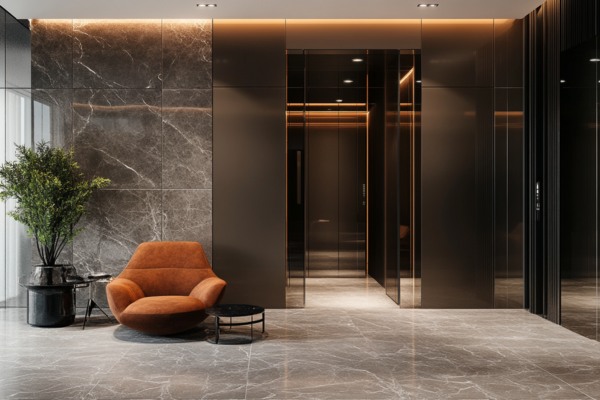 Lift Lobby Design