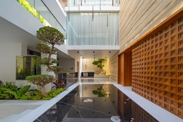 Light-filled  interiors