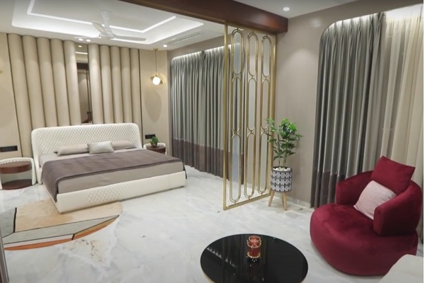 Metal-and-Glass-Partition