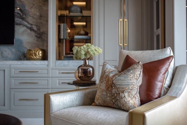 Metallic Trims and Accents