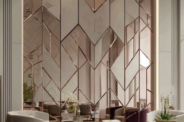 Mirror Wall Panelling 