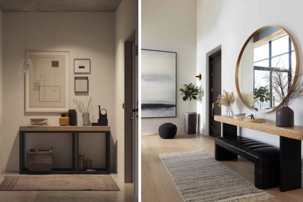 Mirrors Amplify Scale and Brightness