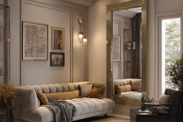 Mirrors Amplify Space and Volume