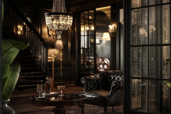 Mirrors and Etched Glass Panels