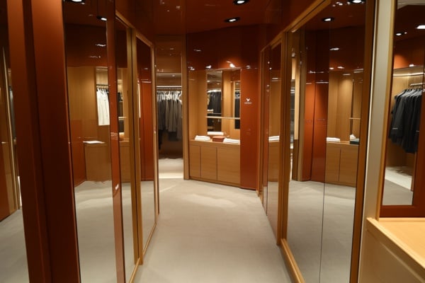 Mirrors-in-retail-stores