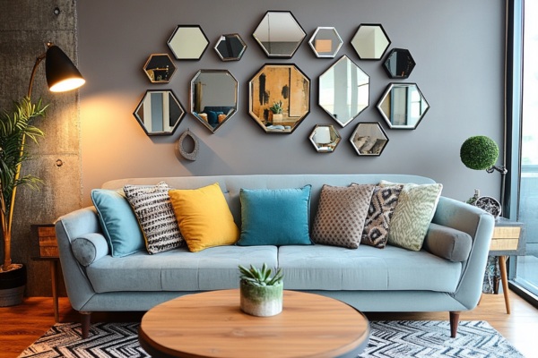 Mixed Mirrors Mosaic