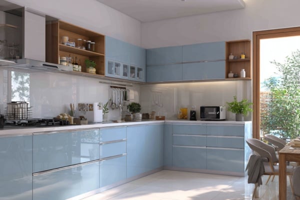 Modular Kitchens Offers Efficient Space