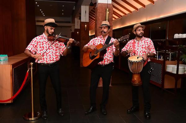 Music Events on Top Titans