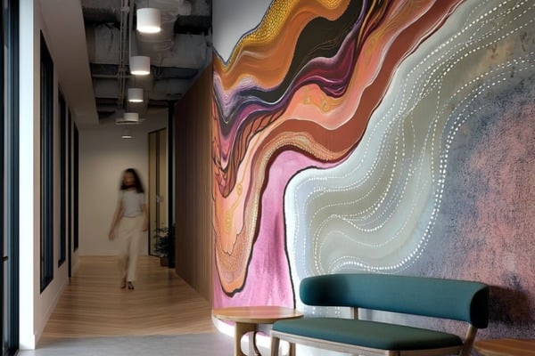 Novelio Wallshield Adds Tactile Refinement in Walls