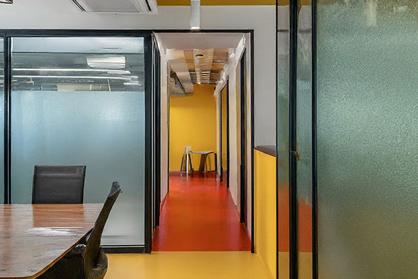 Office partitions