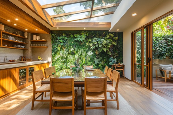 Organic Dining Room Ideas