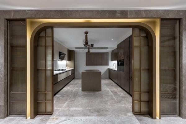 Partitions in High-end Interior Design