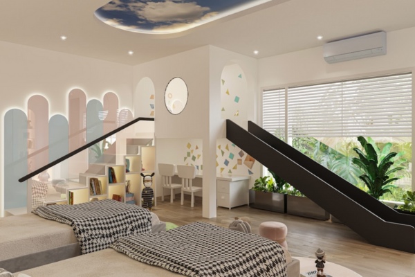 Playful Environment for Kid’s Room