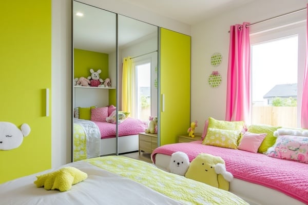 Pre-Teen-Sibling-Room-Wardrobes