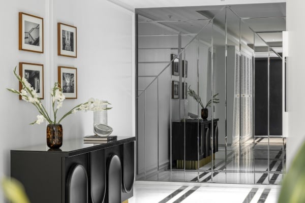 Reflective Brilliance Of Mirrors