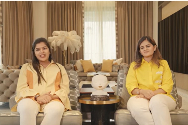 Rhuta Baheti Gandhi & Raveena Baheti from B&A Design Studio 