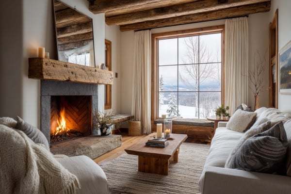 Rich Textures and Mirrors