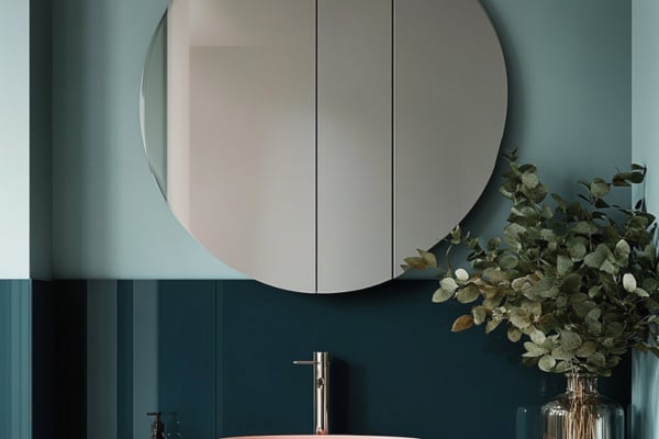 SGG Colormaxx Lacquered Glass Backsplash