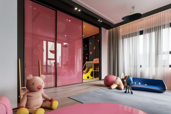 SGG Colormaxx Lacquered Glass for Wardrobes