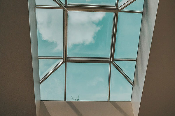 Shatterproof Glass Skylights