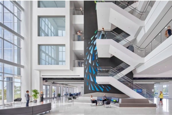 Smart Glass Balanced Daylight and Enhances Mood