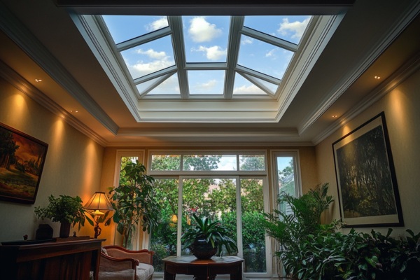 Solar Control Glass In Skylights