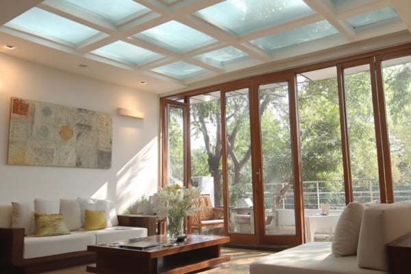 Solar Control Glass for Skylight and Facades