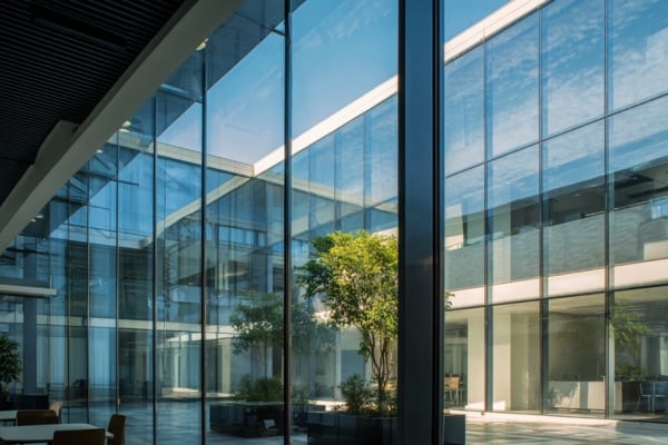 Solar Control Glass minimises UV-radiation