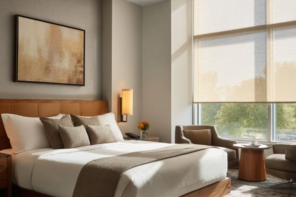 Solar control glass Windows for optimum indoor temperatures