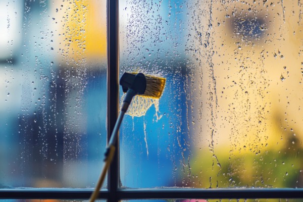 Streak-Free Window Cleaning