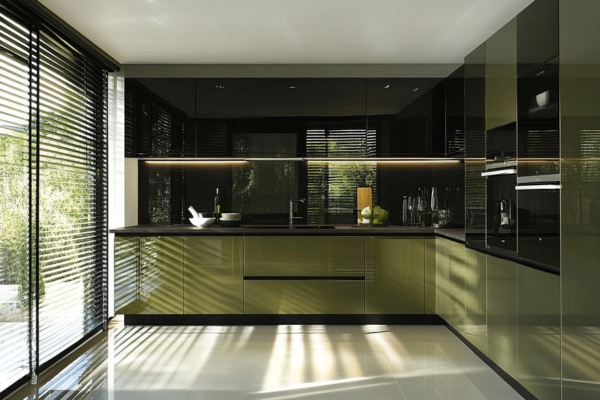 Stylish Kitchen Colour Combination