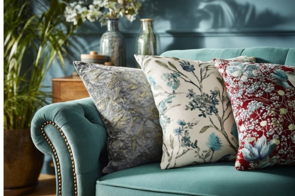 Swap Cushions Seasonally
